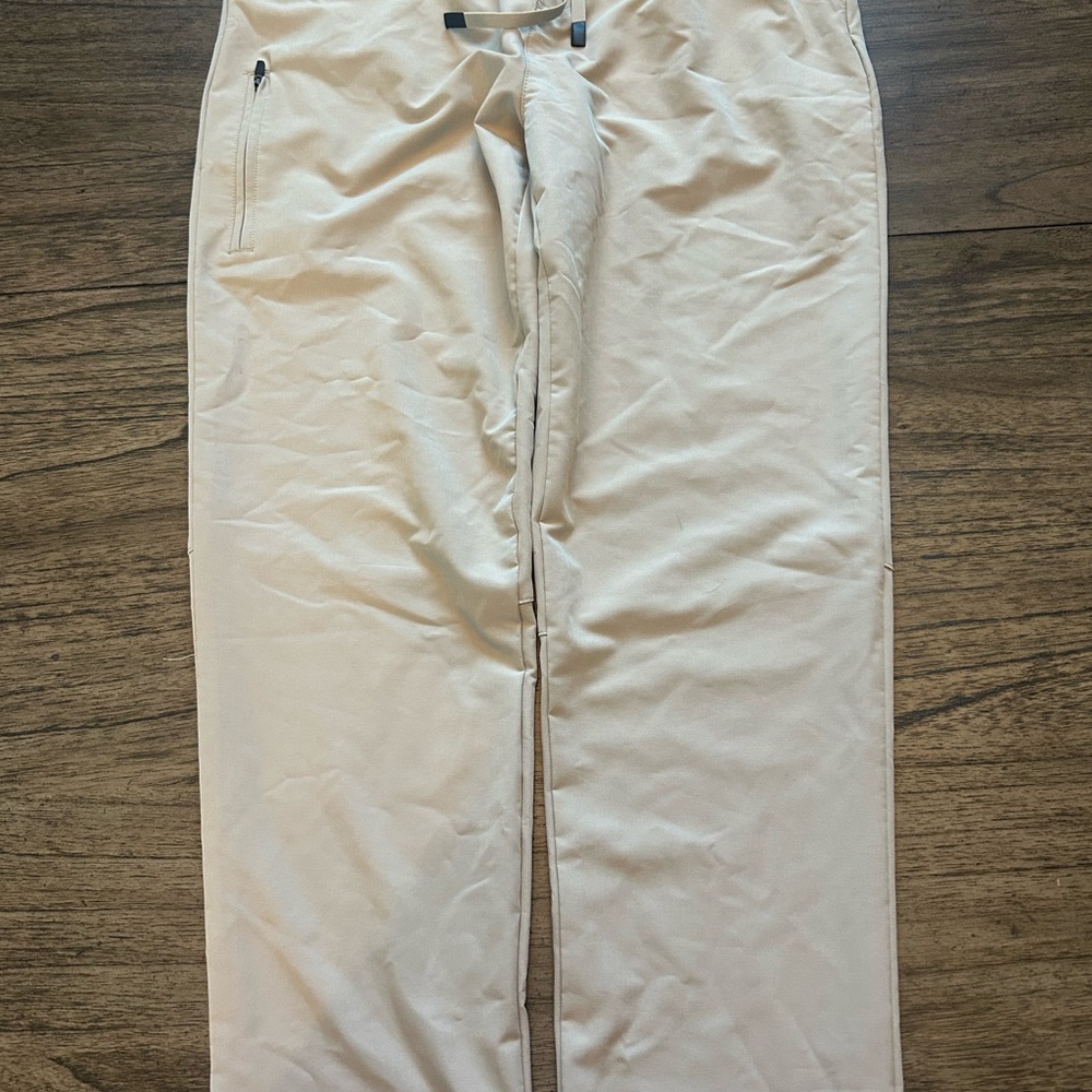 Architect Men's Khaki Scrub Pants